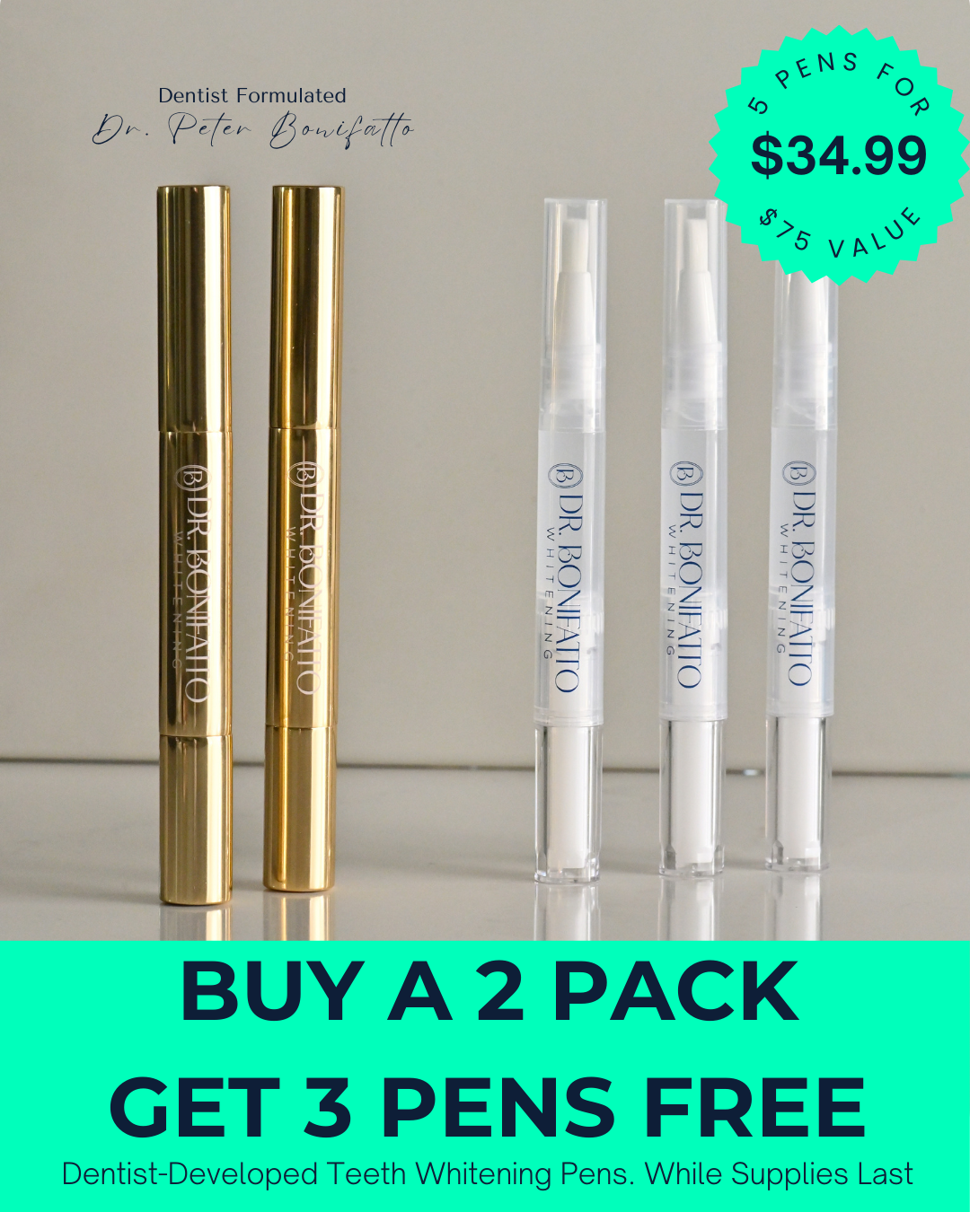 Advanced Whitening Pen (2 Pack)